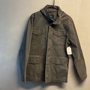 George Men's Dark Olive Field Jacket M. 0188